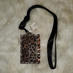 Victoria's Secret PINK Lanyard Wallet